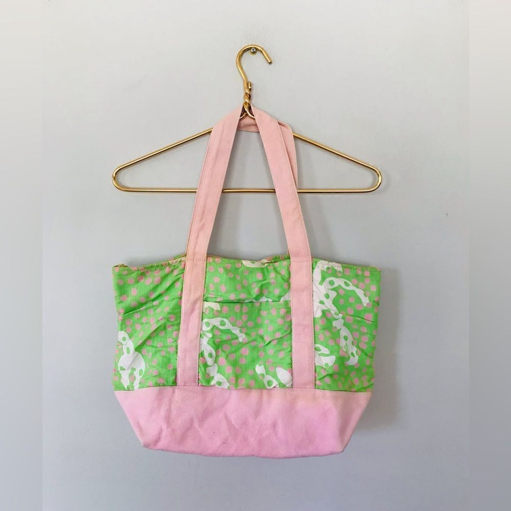 Lilly Pulitzer | medium sized tote